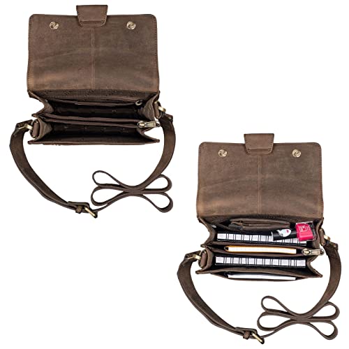 STILORD 'Naomi' Elegante Borsa in Pelle da Donna