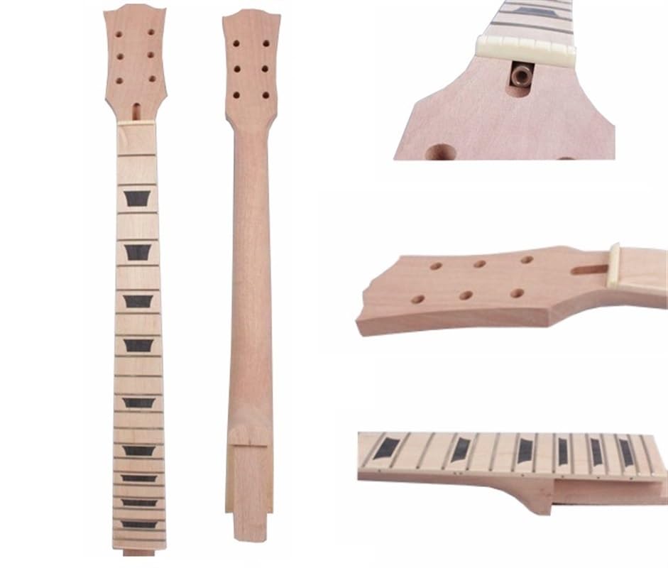 Manche de guitare en bois brut pour exprimer votre style en studio