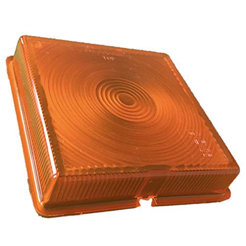 Trailer Indicator Light Lens Rubbolite 4851 to suit Ifor Williams