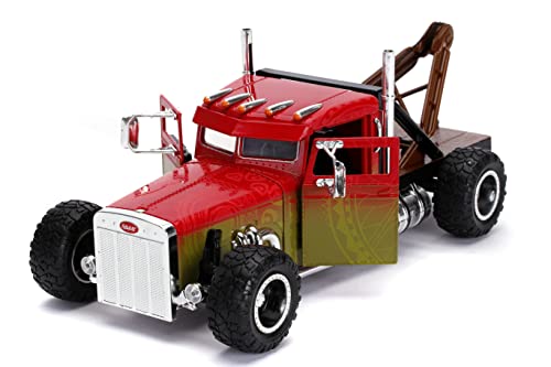 Jada Camión Peterbilt Custom 1:24 die-cast Hobbs & Shaw miniatura 4