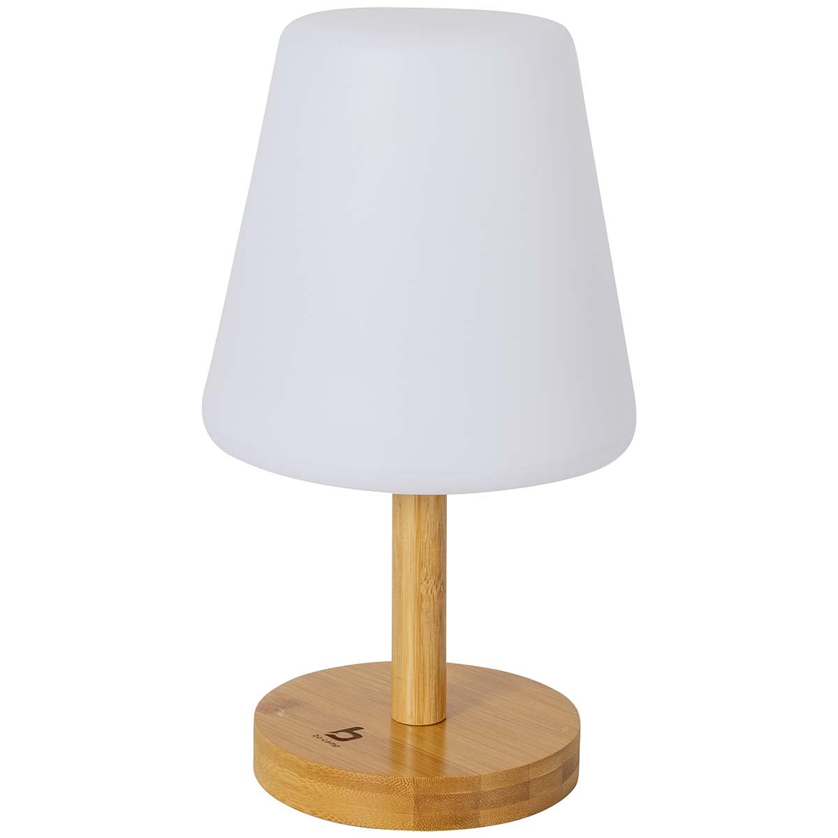Bo-Camp - Urban Outdoor - Lampa stołowa z kloszem - Cambridge - 200 lumenów