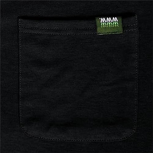 Camisetas masculinas de gola alta para homem, manga comprida, simples, verão, outono, 2024, D-757 Pr