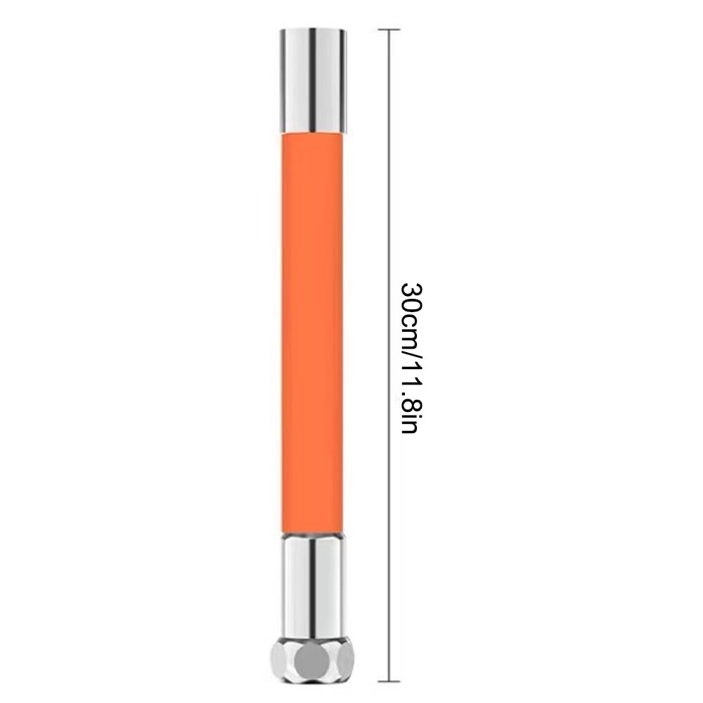 Tubo de extensión universal de espuma, 30 cm, 360°, extensor de extensión de grifo de flexión libre, tubo de extensión ajustable para grifo de fregadero