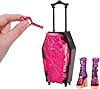 Monster High Skulltimate Secrets Draculaura Doll and Accessories Set, Destination: Gore-geous Oasis with Suitcase and 19+ Surprises Like Clothes #3
