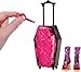 Monster High Skulltimate Secrets Draculaura Doll and Accessories Set, Destination: Gore-geous Oasis with Suitcase and 19+ Surprises Like Clothes