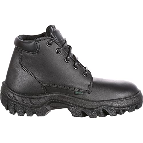 ROCKY TMC Women's Chukka Public Service Boot, Black, Size 8.5(ME)