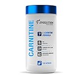 Evolution Advance Nutrition L-Carnitine L-Tartrate Formula for Men and Women – Levocarnitine Amino Acid Supplement Support for Appetite Suppression and Metabolism Boost (120 Capsules, 250 mg)