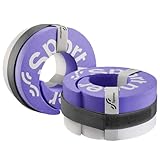 Sportneer Schaumstoff-Schwimmmanschetten-Ausrüstung: Sportneer Wasser-Aerobic-Schwimmring, Pool-Trainingsgewichte, Fitness-Workout-Set, Wasser-Knöchelgewichte, Armgürtel für Schwimmen, Fitnesstraining