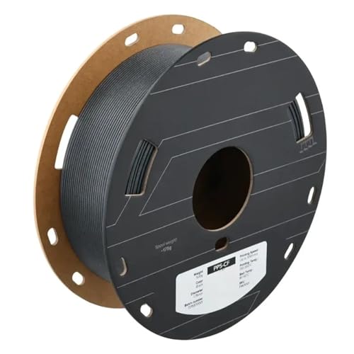 Compatible with Polymaker Fiberon PPS-CF10 Filament PPS CF 3D Printing 500g Fiber Reinforced