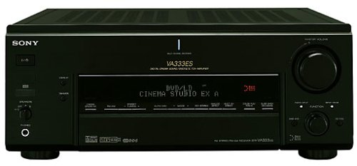 Sony STR-VA333ES AV-Receiver - Schwarz