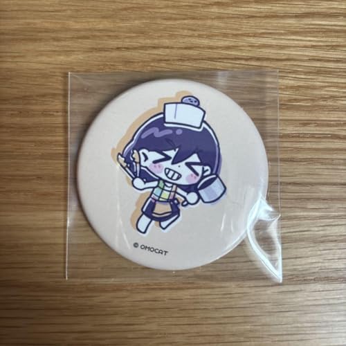 OMORI展 トレーディング缶バッジFARAWAY TOWNverコンプリート OMORI マンガ缶バッジ 4種 OMORI展 トレーディング缶バッジ