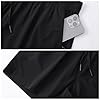 SCCGKP Mens Breathable Shorts with Pockets Outdoor Shorts for Running Sports Gym Workout Training (UK, Alpha, XXL, Regular, Regular, Black1) #4