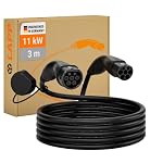 Lapp – Lapp Type 2 Charging Cable up to 11 kW 3 m black 3 (75747)