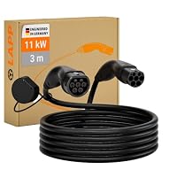 Lapp – Lapp Type 2 Charging Cable up to 11 kW 3 m black 3 (75747)