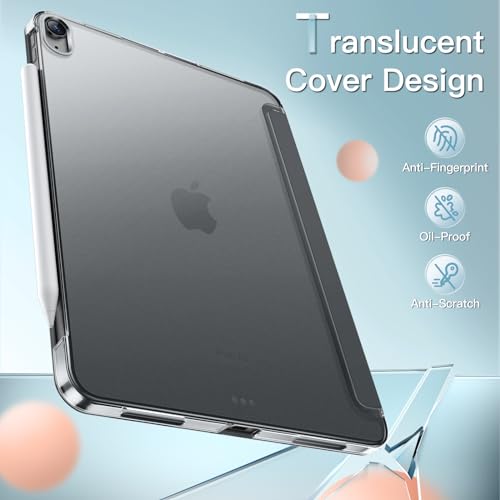 Image of JETech Case for iPad Air 11 inch M4 /M3 /M2 & Air 5 /4 10.9 inch, Space Gray
