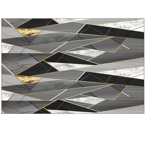 BINXUANCK �L�b�`���}�b�g ���փ}�b�g �Ȃ߂炩�ŏ_�炩�Ȕ��G�� �]�|�h�~�ׂ̈̊���~�߃o�b�L���O 90 x 110cm ���􂢉\�Ő����Ǘ����e�� �t�@�~���[���y�b�g�z�[���Ƀs�b�^���CA4