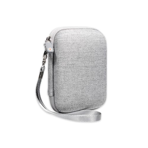 GETGEAR mini Photo Printer Case for Liene 2x3” Photo Printer, Mini Photo Printer (Tweed)