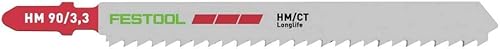 Miniatura 1 de Festool 204269 HM 903,31 - Hoja de sierra para cortar materiales de plástico laminado