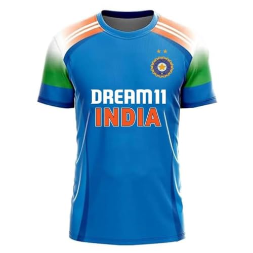 Image of Customized Cricket Jersey 2025 for Boys & Men