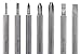 Picquic Multique Compact Multi-bit Screwdriver (colors may vary)