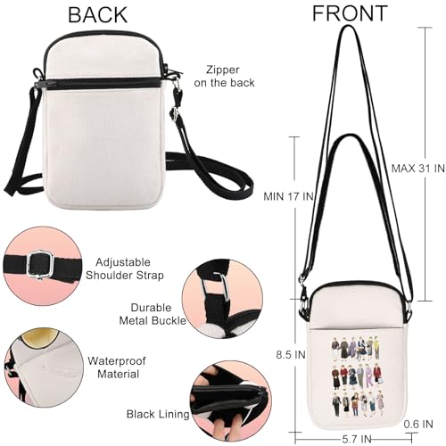 JNIAP Jessica Fletcer Crossbody Bag Jessica Fletcher Fans Gifts Jessica Fletcer Crossbody Purse Cabot Cove Gifts2