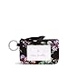 Vera Bradley Women's Iconic Zip Id Case-Signature