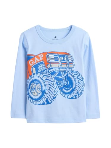 Image of Gap Baby-Boys Long Sleeve Graphic T-Shirt