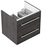 emotion Unterschrank für Subway 2.0 55 cm anthrazit gemasert