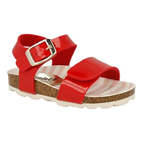 Conguitos Unisex Baby Amazonas First Walker Shoe, red, 7 UK Child Cover