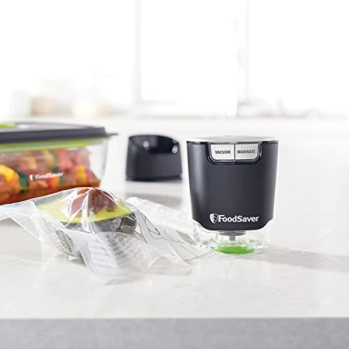 Image of FoodSaver FS2160 Multi-Use Handheld Vacuum Sealer And Marinator, 2146039