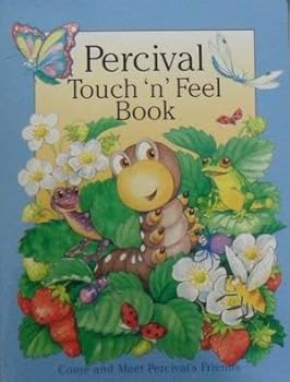 Hardcover Percival Touch 'n' Feel Book
