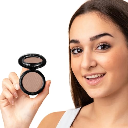 Image of RENEE PRO HD 3 In 1 Compact,Concealer, Foundation - Gres, SPF 20, Matte Finish, High Coverage, Ultralight & Silky Smooth Finish, Enriched With Vitamin E, C & Aloe Vera - 9 Gm