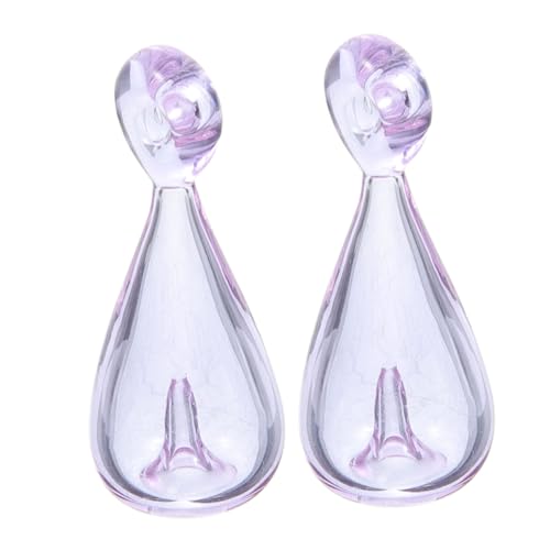 Beaupretty 2 Botellas De Perfume Difusor De Aceites Esenciales Frasco De Viaje Con Fragancia Rellenable Frasco De Perfume Difusor De Perfume Frasco De Aromaterapia Porta Perfume