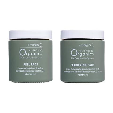 emerginC At-Home Facial Peel + Clarifying Kit Cover