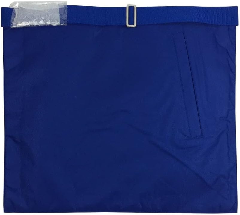 Bricks Masons Masonic Blue Lodge Officers Apron Set of 11 Machine Embroidery Aprons