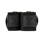 Stoic Wrist Wraps Weightlifting, Powerlifting, Cross Training, Bodybuilding with Thumb Loop. for Gym Workout, Men and Women Weight Lifting and Strength Training - Image 2