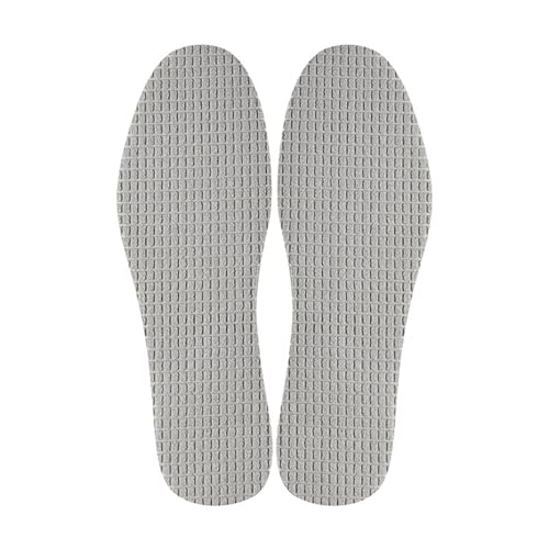 4 pares de plantillas transpirables con núcleo de látex miniatura 1