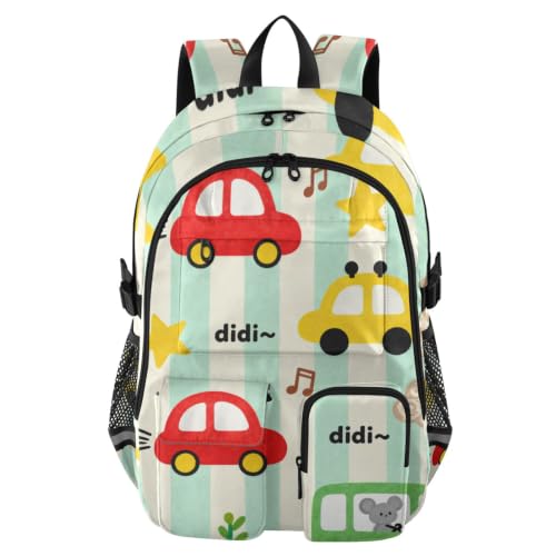 Mochila de negocios alegre para ir a la universidad o el trabajo