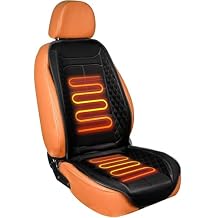 Car Seat Cushion Comfortable Seat Cover for Cars Trucks SUV Van, Full Back and Seat Cushion for Driver or Passenger Black 1 Pack 1pcs