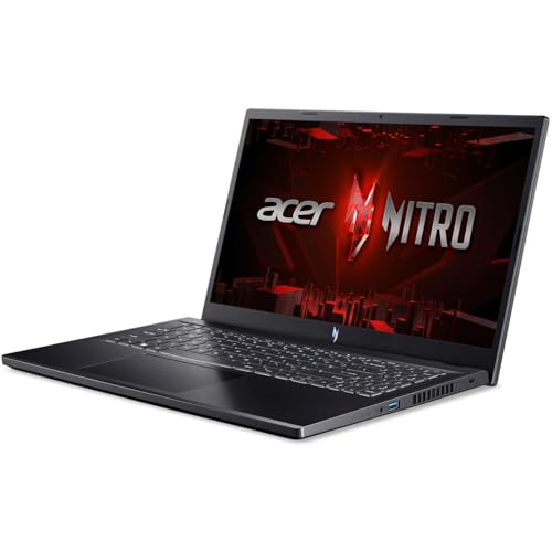 Nitro V 15 Gaming Laptop | 15.6" FHD IPS 144Hz | Intel 8-core i5-13420H | 32GB DDR5 1TB SSD | GeForce RTX 4050 | Retroilluminato USB-C Win11 w/DLCA Accessorio - Notebook - Immagine 4