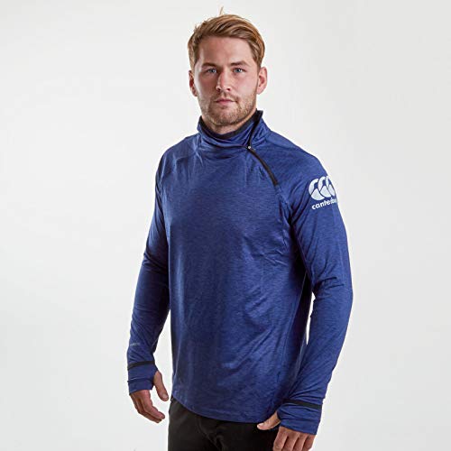 Canterbury Mens Elite Vapodri First Layer Training Top Blue