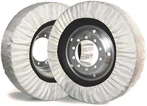 Amazon 正規代理店品 Isseスノーソックス 布製タイヤチェーン チェーン規制対応品 オートセンター機能搭載 大型車専用 トラック サイズ タイヤチェーン 車 バイク