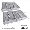 SMPLE JOY® HEMNES DOUBLE Organzer für kea Kommode; DAS ORGNAL