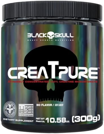 Novo selo da Creatina Creapure 2025: saiba o que muda. 7 CREATPURE - CREATINA CREAPURE - 150G CREATPURE 150G -5,29 OZ