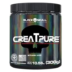 CreatPure Black Skull
