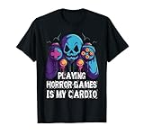 Playing Horror Games Is My Cardio