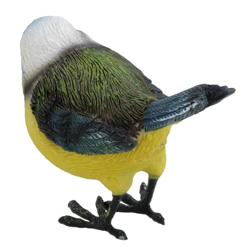 Mésange bleue déco jardin figurine oiseau en résine extérieure AB Tools durable