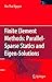 Finite Element Methods:: Parallel-Sparse Statics and Eigen-Solutions