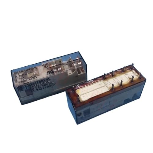 YLQUXEUV 1pcs/lot relay:SR4M4048 48VDC 10pins relay