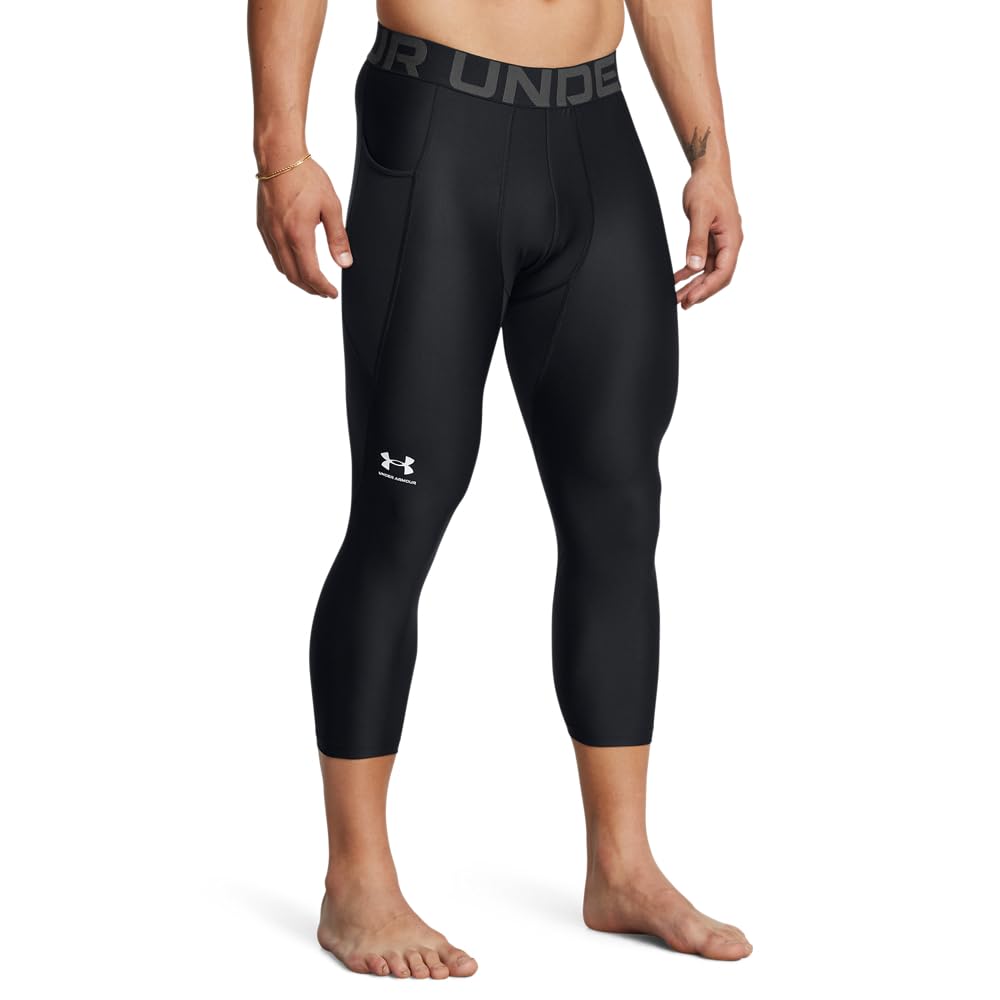 Under Armour Mens HeatGear Armour 3/4 Leggings